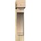 Ekena Millwork Imperial Block Rough Sawn Bracket w/ Offset Brace, Douglas Fir, 8"W x 32"D x 36"H BKT0806X32X36IMP05RDF - alternate 4